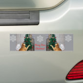 Cats Ornate Tree, Image Text, Customize,  Autoaufkleber (Auf Auto)