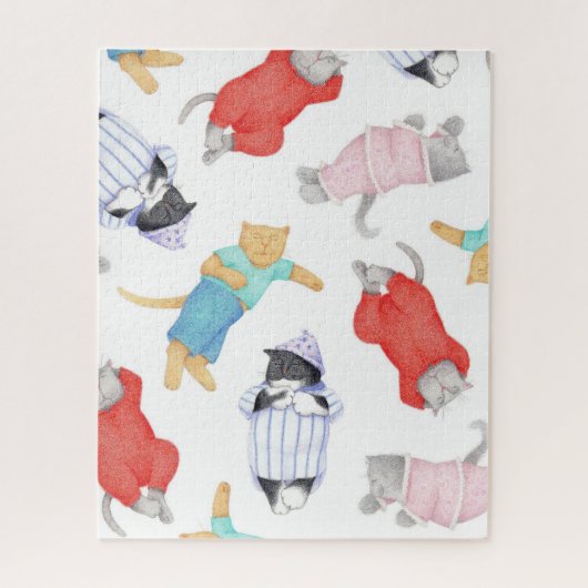 CATS PAJAMAS 16"X20" Puzzle (Vertikal)