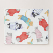 CATS PAJAMAS 16"X20" Puzzle (Horizontal)