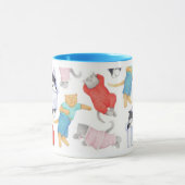 CATS PAJAMAS Blue Combo Tasse (Zentrum)