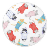 CATS PAJAMAS Keramik Drawer Knock Keramikknauf (Vorderseite)