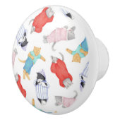 CATS PAJAMAS Keramik Drawer Knock Keramikknauf (Rechts)