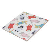 CATS PAJAMAS Keramik Tile Fliese (Seite)