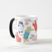 CATS PAJAMAS Magic Morphing Tasse (Vorderseite Links)