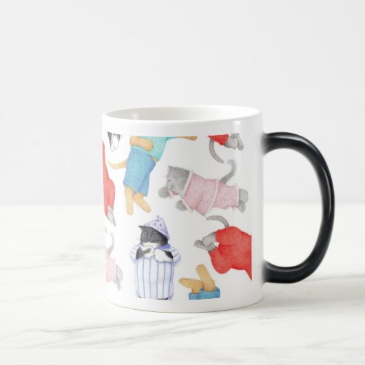 CATS PAJAMAS Magic Morphing Tasse (Rechts)