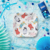 CATS PAJAMAS Square Paper Teller (Party)