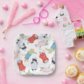 CATS PAJAMAS Square Paper Teller (Party)