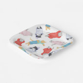 CATS PAJAMAS Square Paper Teller (Gewinkelt)