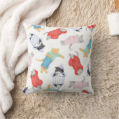 CATS PAJAMAS Square Throw Kissen (Decke)