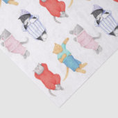 CATS PAJAMAS Tissue Paper Seidenpapier (Detail)