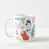 CATS PAJAMAS Weiße Tasse (Links)