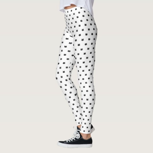 Cats Pattern Cat Lady Leggings (Links)