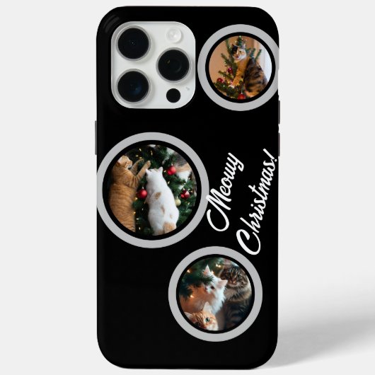 Cats Photos Name Customize iPhone / iPad case (Rückseite)