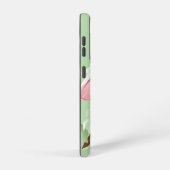 Cats & Plants Galaxy Case – Green Samsung Galaxy Hülle (Rechte Seite)