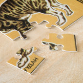 Cats Postage Briefmarke Collage Jigsaw Puzzle (Seite)