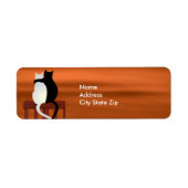 Cats Pumpkins Candles Halloween (Vorne)