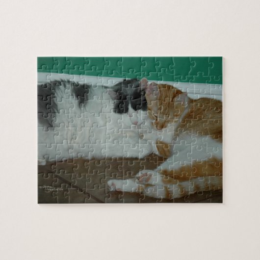 Cats Puzzle (Horizontal)