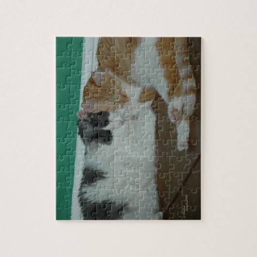 Cats Puzzle (Vertikal)