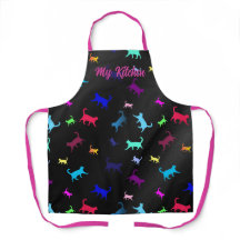 Cats Rainbow-Muster-Skripttext