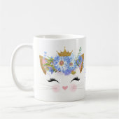 Cats regieren Princess Kitty Tasse (Links)