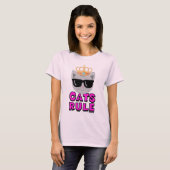 CATS RULE Cat Lover T-Shirt (Vorne ganz)