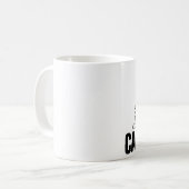 CATS RULE-Kaffeebecher Kaffeetasse (Vorderseite Links)