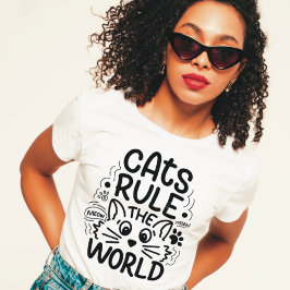 Cats Rule T - Shirt