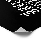 Cats Rule - The Boss - Poster - srf (Ecke)