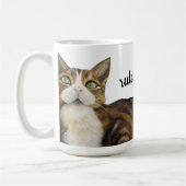 Cats rule the world mug  kaffeetasse (Links)