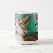 Cats rule the world mug  kaffeetasse (Mittel)