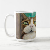 Cats rule the world mug  kaffeetasse (Links)