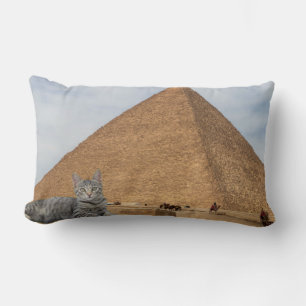 Cats Rule.Throw Pillow Lendenkissen