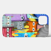 Cats Rupydetequila Art Case-Mate iPhone Hülle (Rückseite (Horizontal))