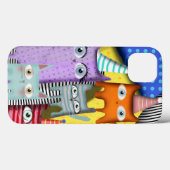 Cats Rupydetequila Art Case-Mate iPhone Hülle (Rückseite (Horizontal))