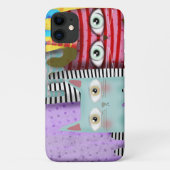 Cats Rupydetequila Art Case-Mate iPhone Hülle (Rückseite)