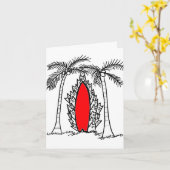 Cats Safe Travel Card Karte (Gelbe Blume)