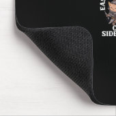 Cats Side Quest Distracted Tabletop Funny Men Wome Mousepad (Ecke)