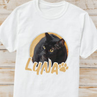 Cat's Simple Modern Playful Typografy Name Foto
