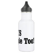 CATS sind auch Menschen! Trinkflasche (Rechts)