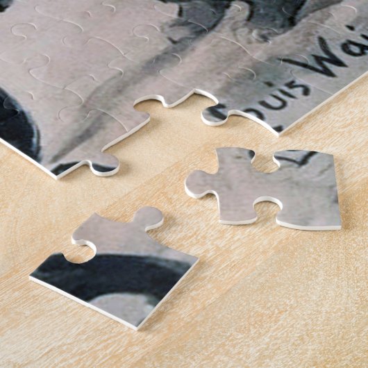 Cats Snowball Fight, Louis Wain Puzzle (Seite)