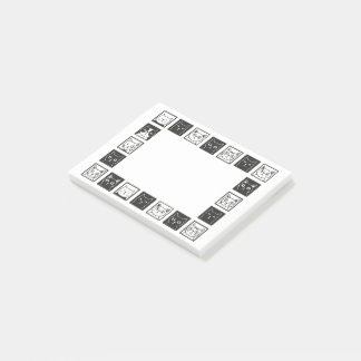 Cats Square Post-it Klebezettel