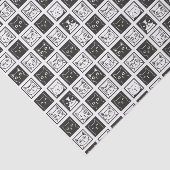 Cats Square Seidenpapier (Ausschnitt)