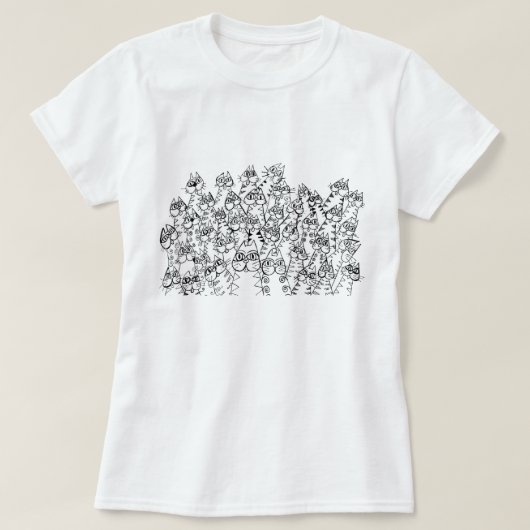 CATS-T - SHIRT (Design vorne)