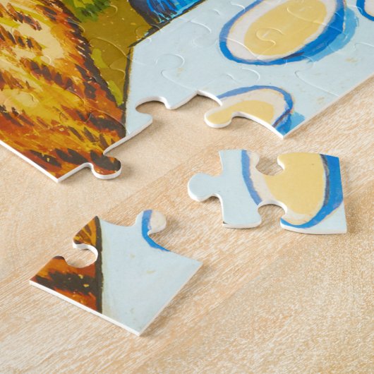 Cats Tea Party von Louis Wain Puzzle (Seite)