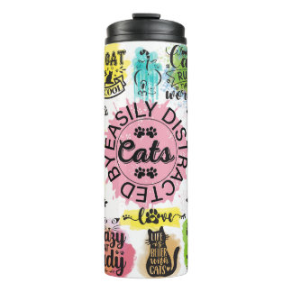 Cats Tumbler Thermosbecher