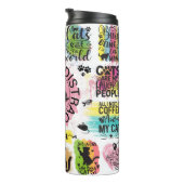 Cats Tumbler Thermosbecher (Nach rechts gedreht)