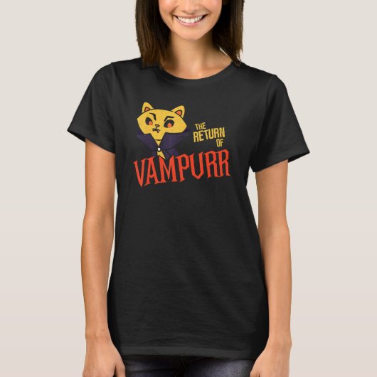 Cats vampire  Vampurr T-Shirt (Vorderseite)