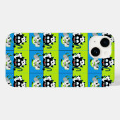 Cats vs. Mäuse Phone Case (Rückseite (Horizontal))