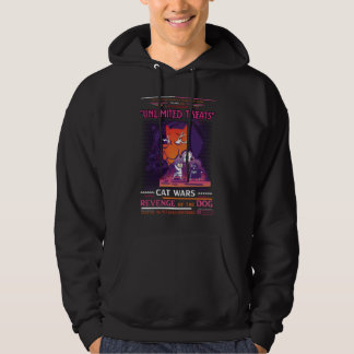 Cats Warrior Hoodie