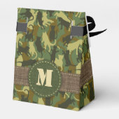 Cats Woodland Camouflage Geschenkschachtel (Rückseite)